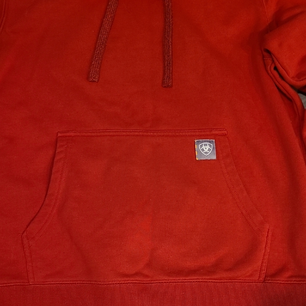 Ariat Women's Rebar Hoodie Size Medium - Picture 3 of 8